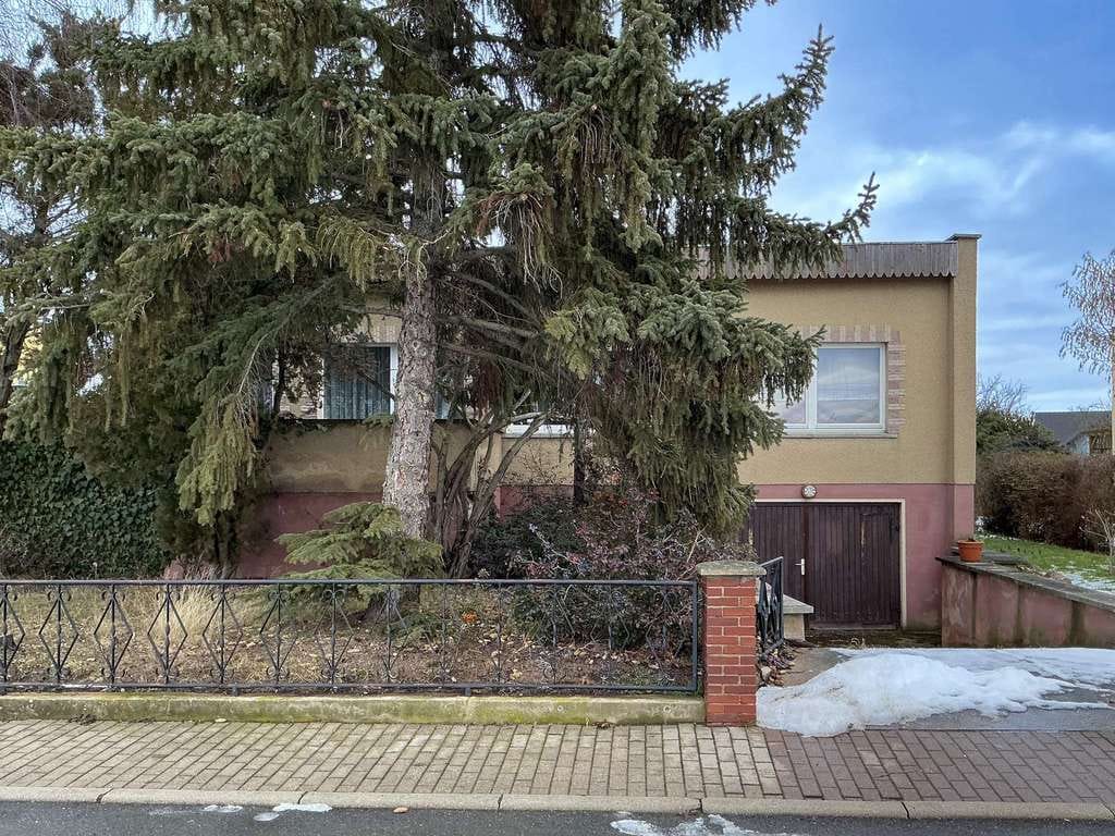 Immobilie in Elsteraue - Ihr Zuhause zum Gestalten – Einfamilienhaus mit großzügigem Grundstück in Bornitz - Bild 3
