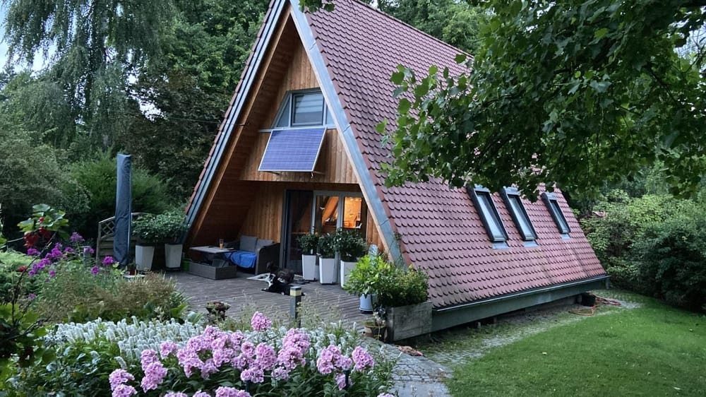 Immobilie in Obertaufkirchen - Kleines Haus - 
Großer Freiraum - Bild 0