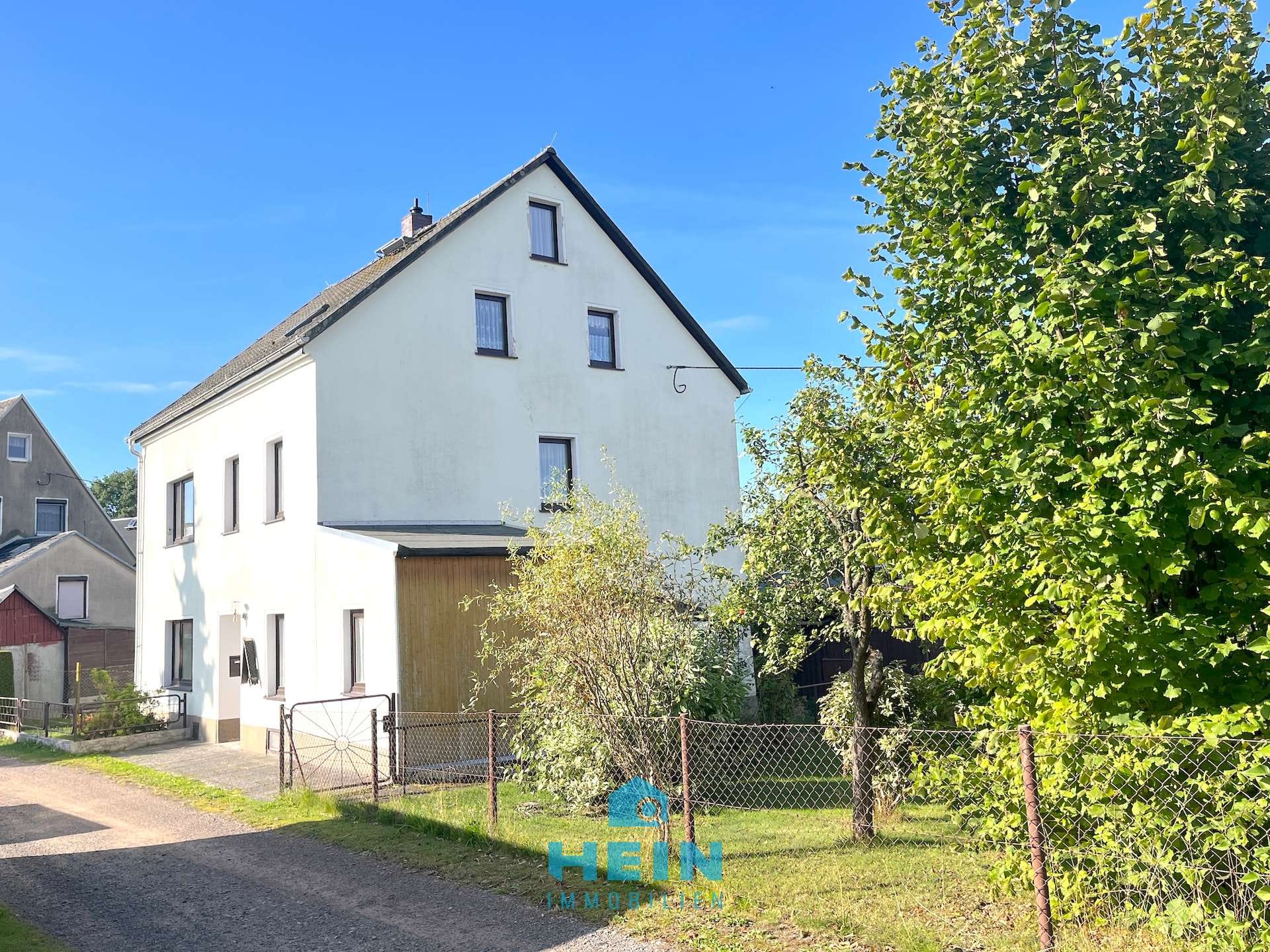 Immobilie in Pockau-Lengefeld - Einfamilienhaus mit Seele - viel Platz in ländlicher Idylle in Pockau-Lengefeld - Bild 1