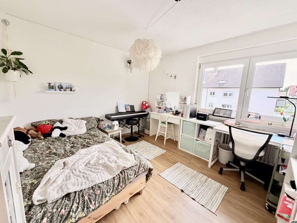 Immobilie in Riegel - Charmante 3,5-Zimmerwohnung am schönen Kaiserstuhl - Bild 1