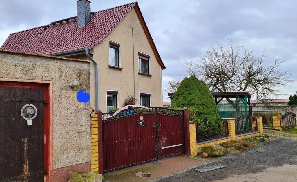 Immobilie in Laußig - Einfamilienhaus in sehr ruhiger Lage - in 5 Jahren bezugsfrei - Bild 0