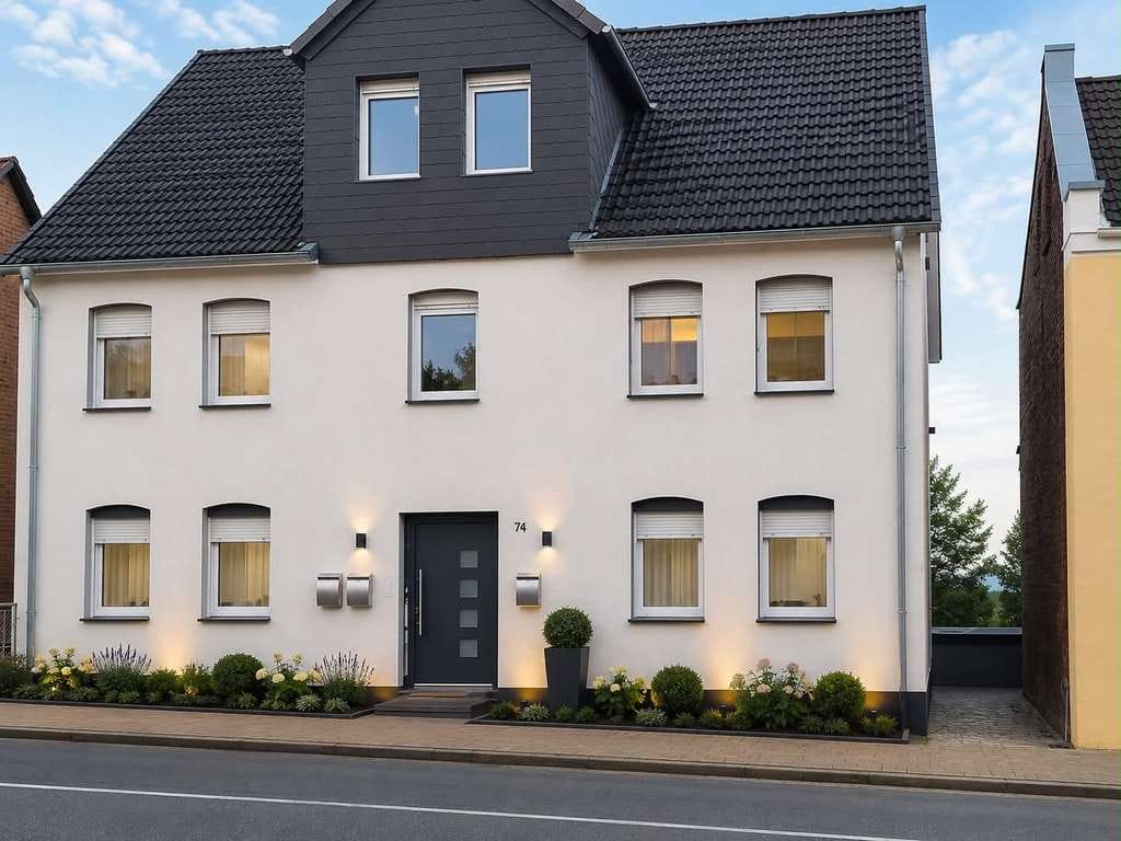 Immobilie in Obernkirchen - Modernisiertes Mehrfamilienhaus mit 4 Wohneinheiten und attraktivem Mietpotenzia - Bild 1