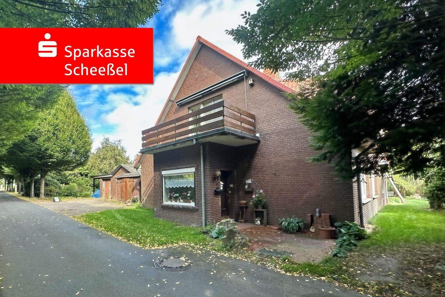 Immobilie in Fintel - Zweifamilienhaus mit großem Grundstück in Fintel - Platz für Ideen und Familie - Bild 0
