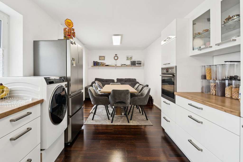 Immobilie in Berkheim - Exklusive Gartenwohnung mit Hausgefühl: Großzügiges Wohnen, Privatsphäre &amp; moderne Technik - Bild 2
