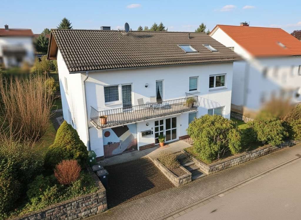 Immobilie in Rimbach - Viel RAUM viel SONNE Ihr FAMILIENTRAUM mit GARTEN! - Bild 0