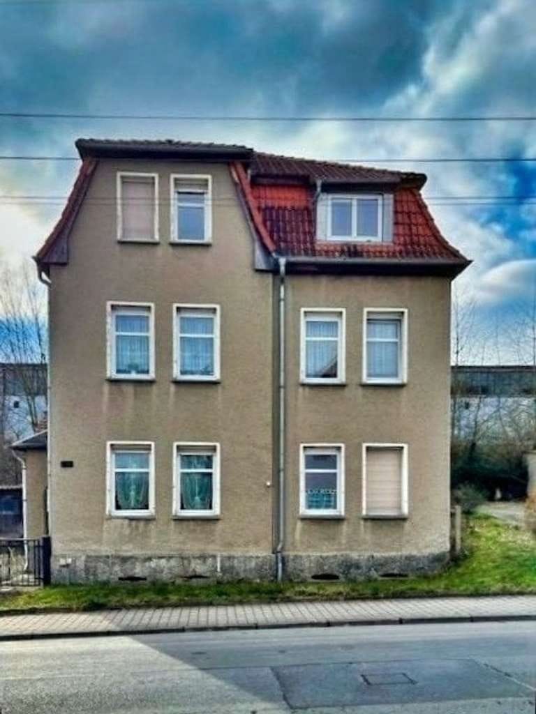 Immobilie in Oppurg - Solide Kapitalanlage in Pößneck – voll vermietetes Mehrfamilienhaus mit 3 Wohneinheiten - Bild 3
