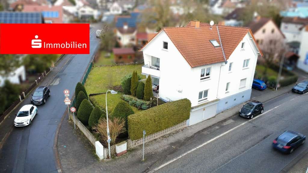 Immobilie in Lich - Attraktive Kapitalanlage mit Potenzial – Mehrfamilienhaus in zentraler Lage von Lich - Bild 0