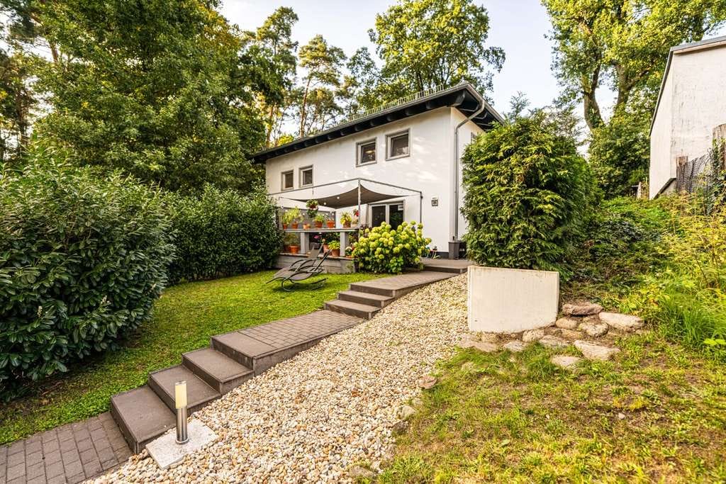 Immobilie in Zeuthen - Bestpreis + OHNE Außenprovision ! - Vermietetes Doppelhaus am Waldrand zu verkaufen - Bild 4