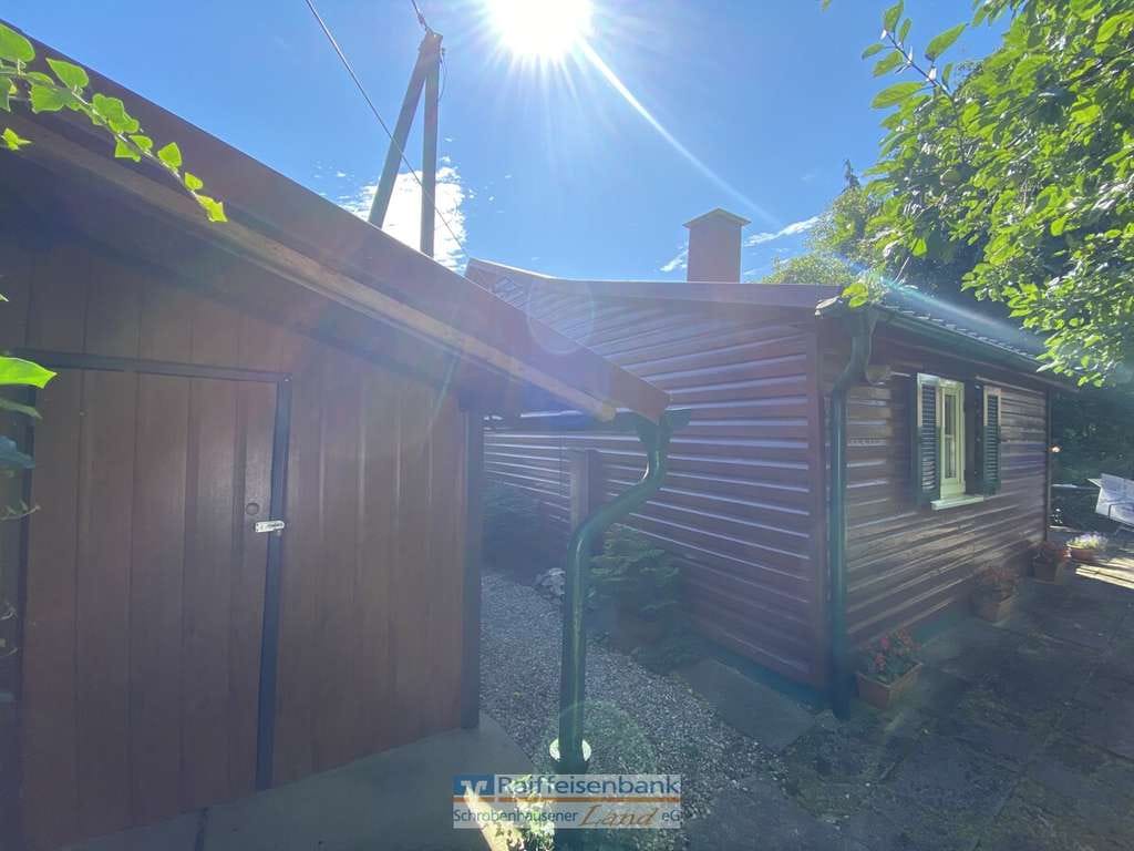 Immobilie in Schrobenhausen - Charmantes, kleines Single- oder Pärchenhaus mit Traumgarten - Bild 1