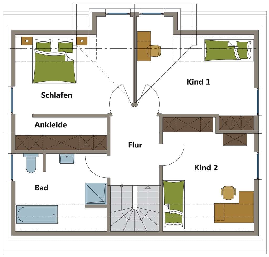 Immobilie in Räbke - Nachhaltiges Holzrahmenhaus mit attraktivem Grundriss - Bild 2