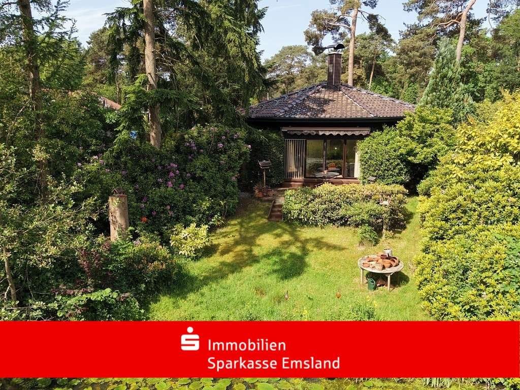Immobilie in Geeste - Ferienhaus am Wasser –
Naturidylle mit Erholungsfaktor in Kl. Hesepe

 - Bild 1