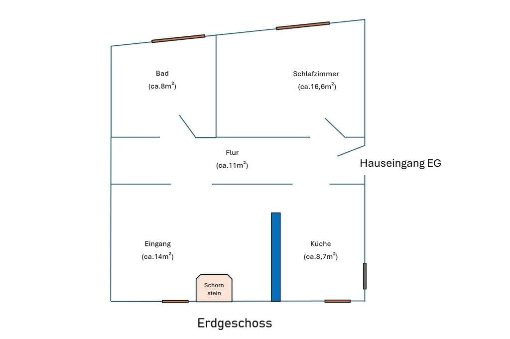 Immobilie in Mommenheim - Wohnhaus mit Hof & Gestaltungspotenzial – optionales Baugrundstück - Bild 0