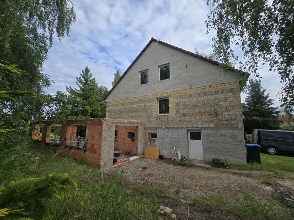 Immobilie in Osternienburger Land - Freistehendes Einfamilienhaus mit Ausbaupotential! - Bild 1