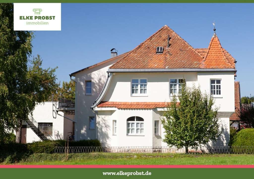 Immobilie in Waldmünchen - Historischer Charme-geräumiges Haus mit weitem Blick - Bild 0