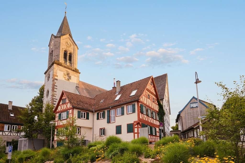 Immobilie in Sulzbach an der Murr - Historischer Charme. Moderne Technik. Ein Zuhause mit außergewöhnlichen Möglichkeiten. - Bild 0