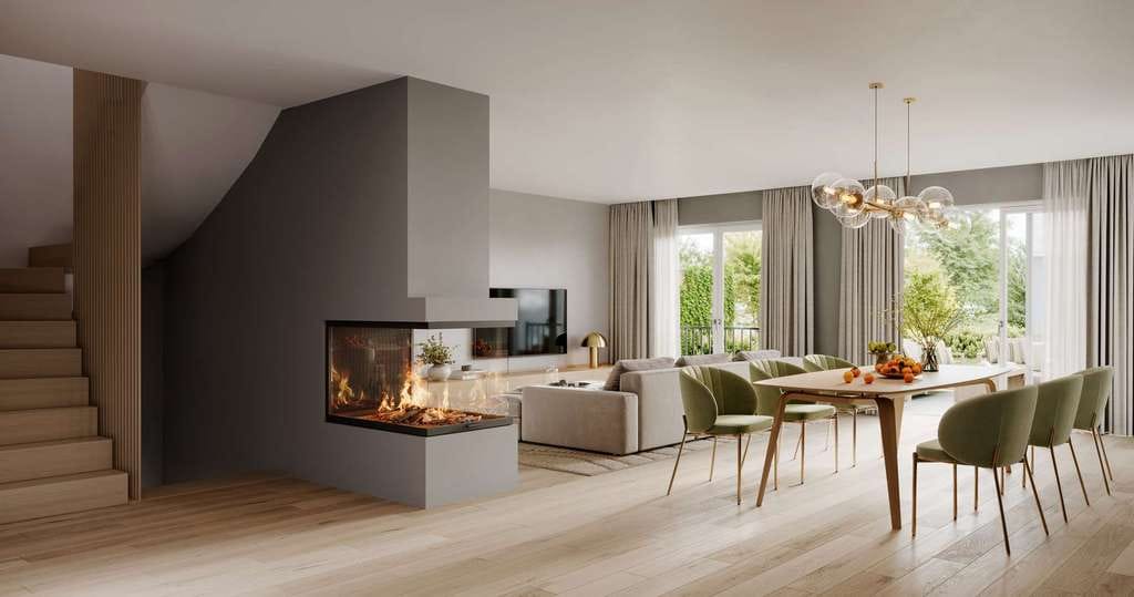 Immobilie in Berg - Phantastische Neubau-DHH für die ganze Familie im Grünen - Bild 2