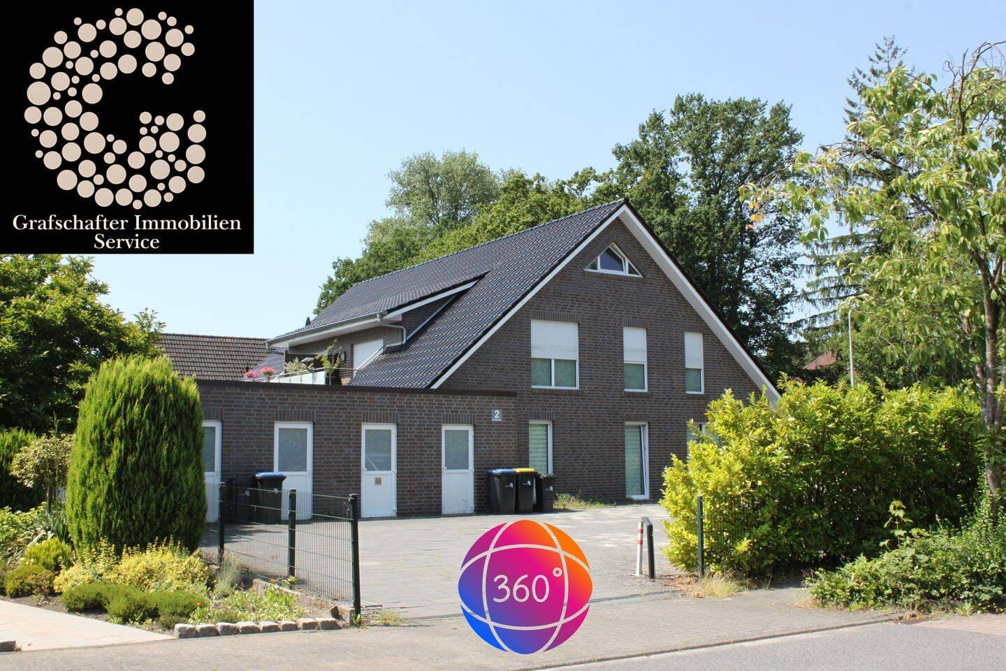 Immobilie in Schüttorf - **Privisionfrei** Solides Investment: Mehrfamilienhaus mit vier vermieteten Wohneinheiten in Schüttorf - Bild 0