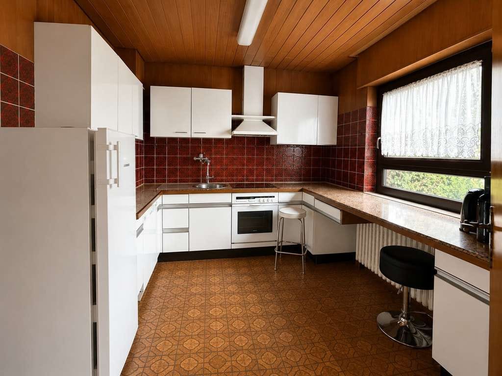 Immobilie in Neulußheim - Solider Bungalow mit Tageslicht-Kellerräumen und Erweiterungspotenzial - Bild 1