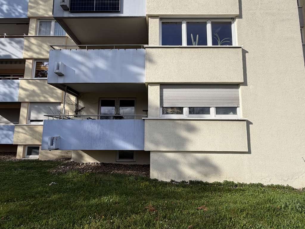Immobilie in Waiblingen - 2-Zi.-ETW mit Südbalkon und PKW-Abstellplatz - frei - Korber Höhe - Bild 4
