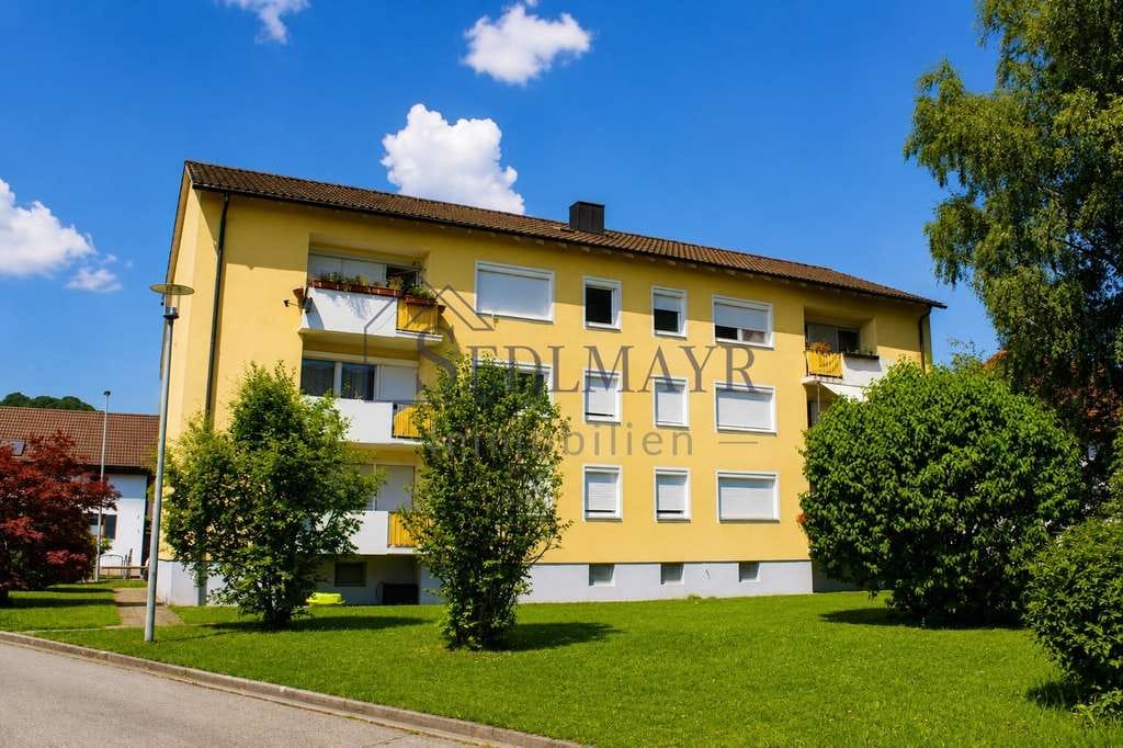Immobilie in Peißenberg - VERKAUF: 3-Zimmer-Wohnung mit Balkon, Garage und großem Gemeinschaftsgarten in ruhiger Lage! - Bild 4
