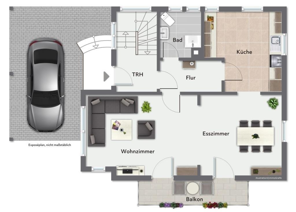 Immobilie in Wiesensteig - Ihr neues Zuhause! Liebevoll gepflegtes Einfamilienhaus in Wiesensteig!  - Bild 1