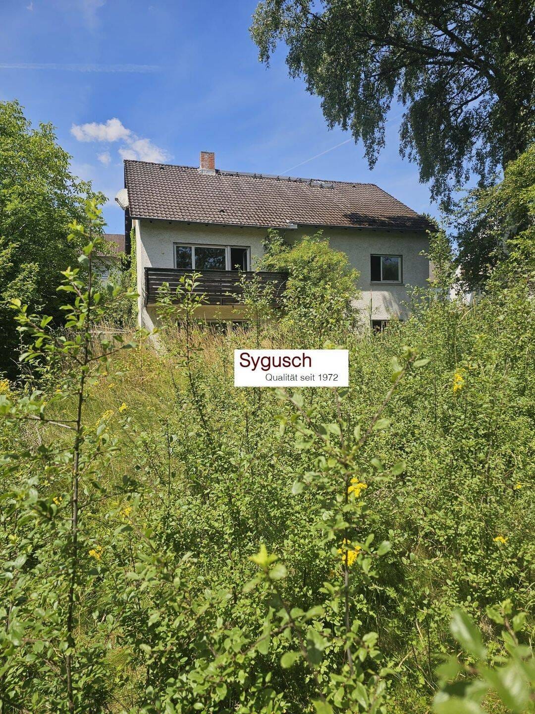 Immobilie in Schlangenbad - 2-3 Familienhaus in idyllischer Lage mit grossem Gartengrundstück - Bild 0