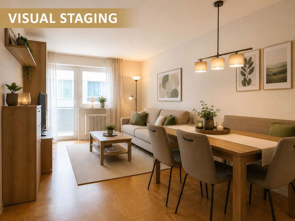 Immobilie in Oberrot - Wohnen mit Komfort – sonnige 2-Zimmer-Wohnung mit Balkon - Bild 4