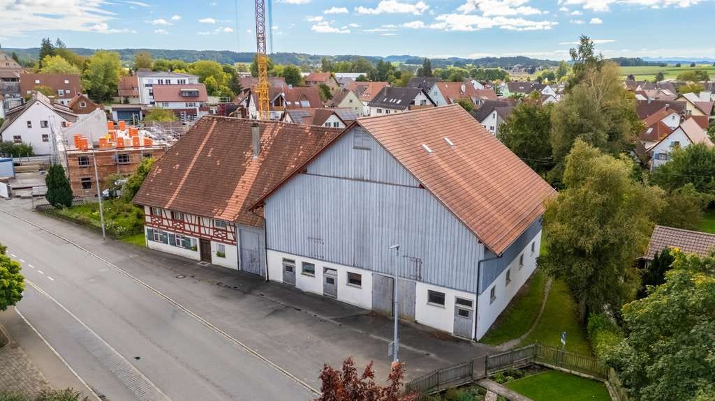 Immobilie in Bad Waldsee - Bad Waldsee - Reute
Denkmalgeschütztes Bauernhaus auf großzügigem Grundstück - Bild 4