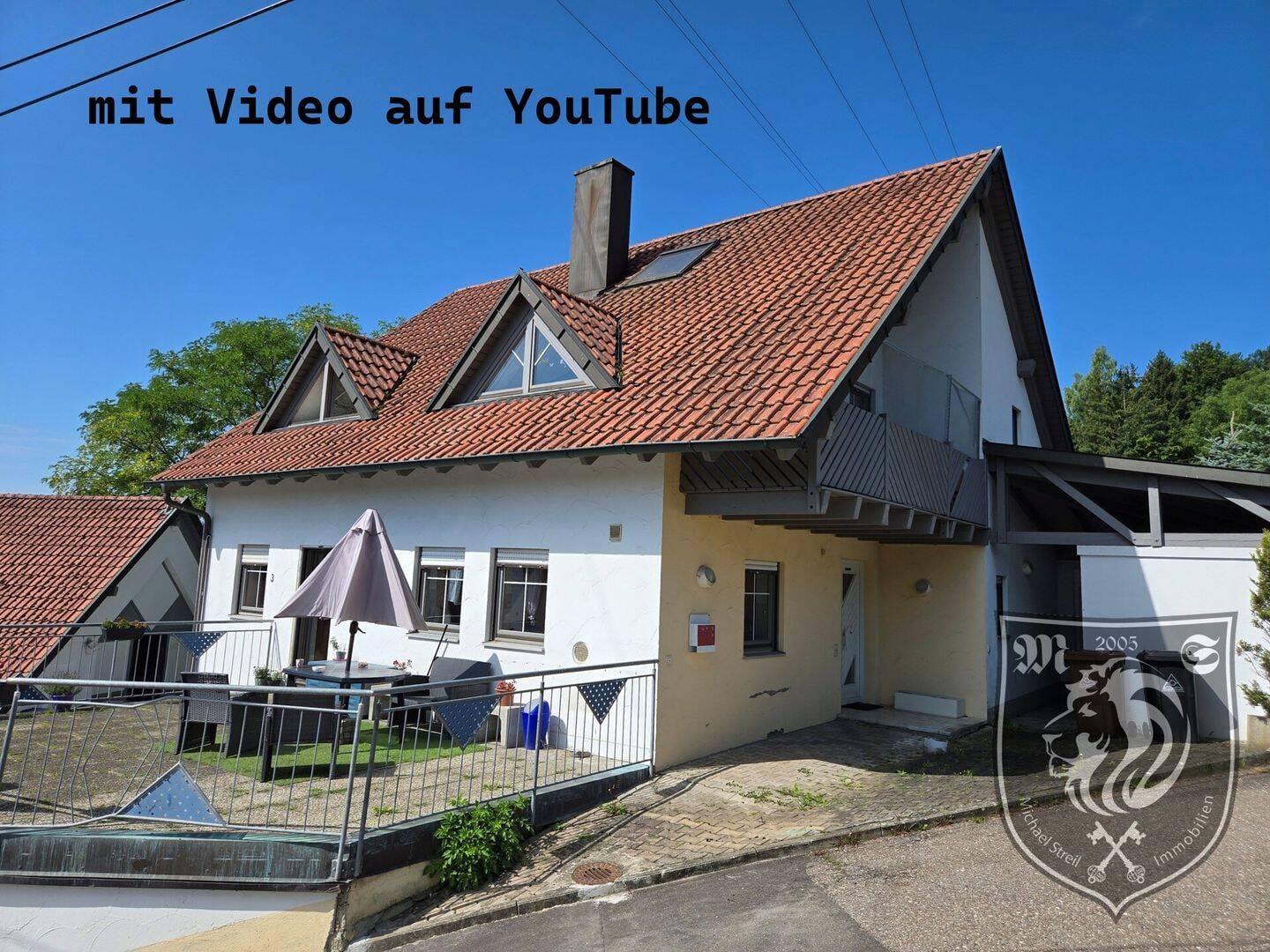 Immobilie in Dischingen - Wohnhaus mit Einliegerwohnung, Dachterrasse und Burgblick -  Dischingen/Katzenstein - Bild 0