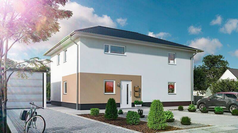 Immobilie in Trittenheim - Zweifamilienhaus, massiv gebaut, Preis inkl. Grundstück - Bild 1