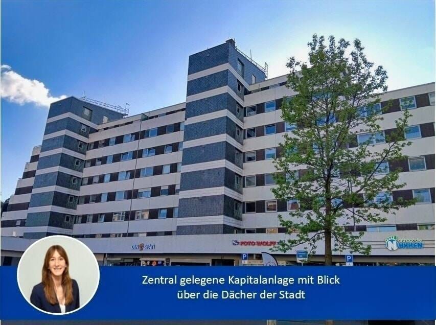 Immobilie in Dinslaken - Zentral gelegene Kapitalanlage mit Blick über die Dächer der Stadt - Bild 0