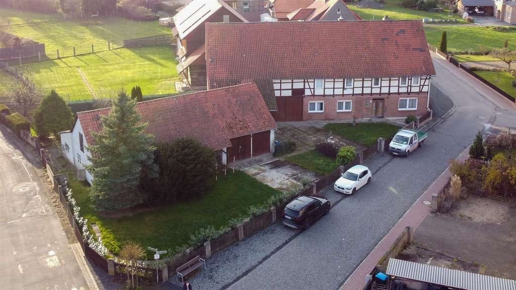 Immobilie in Katlenburg-Lindau - Platz für Familie, Hobby und Handwerk – ehemaliges Hofanwesen - Bild 0