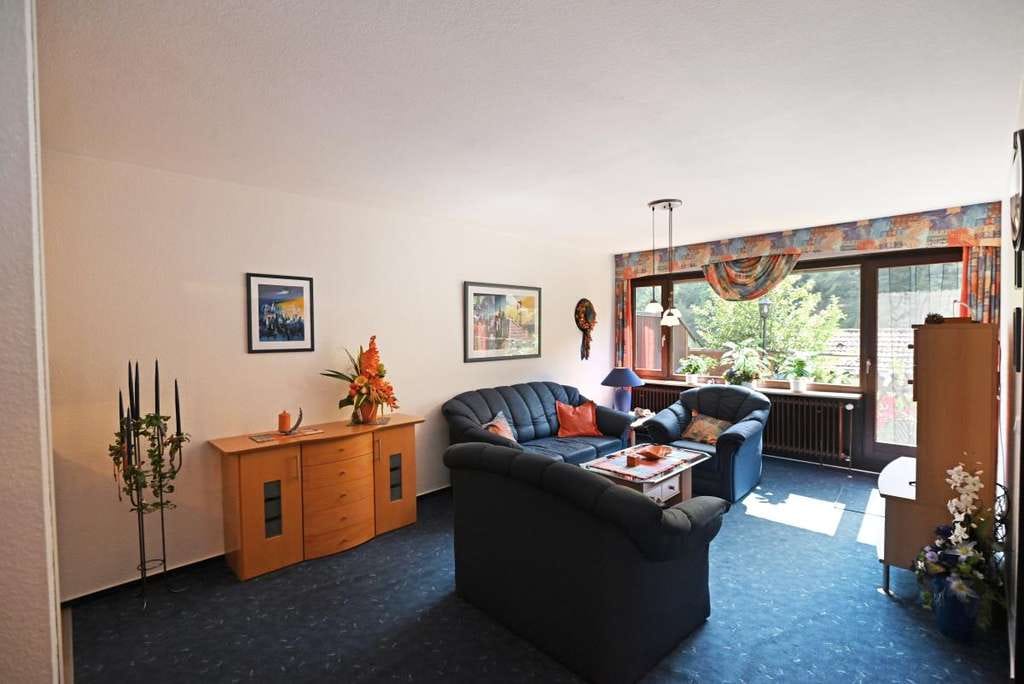 Immobilie in Bad Rippoldsau-Schapbach - Wunderschöne 2,5 Zimmer-Wohnung in Bad-Rippoldsau - Bild 1