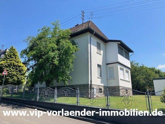 Immobilie in Neitersen - Schönes Einfamilienhaus mit großem Grundstück und 2 Garagen! - Bild 0
