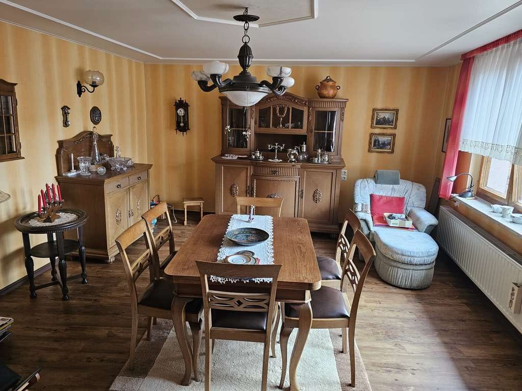 Immobilie in Vogtei - Einfamilienhaus mit Hof und Garage in Langula zu verkaufen :) - Bild 4