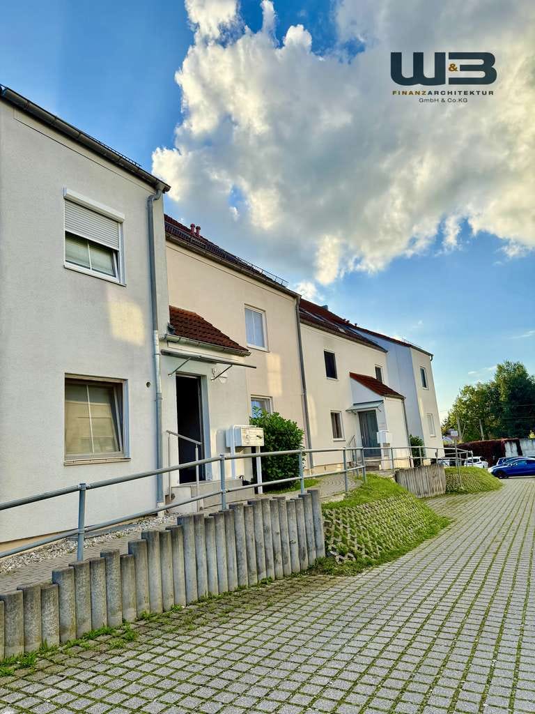 Immobilie in Diedorf - Kapitalanlage oder Zuhause: 3-Zi.-EG-Whg. mit Garten, Terrasse & Doppelgarage - Bild 0