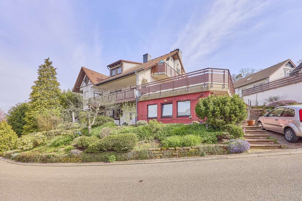 Immobilie in Neckargemünd - Viel Platz, viel Grün, viele Möglichkeiten – freistehendes Haus mit ELW in Neckargemünd/Dilsberg - Bild 3