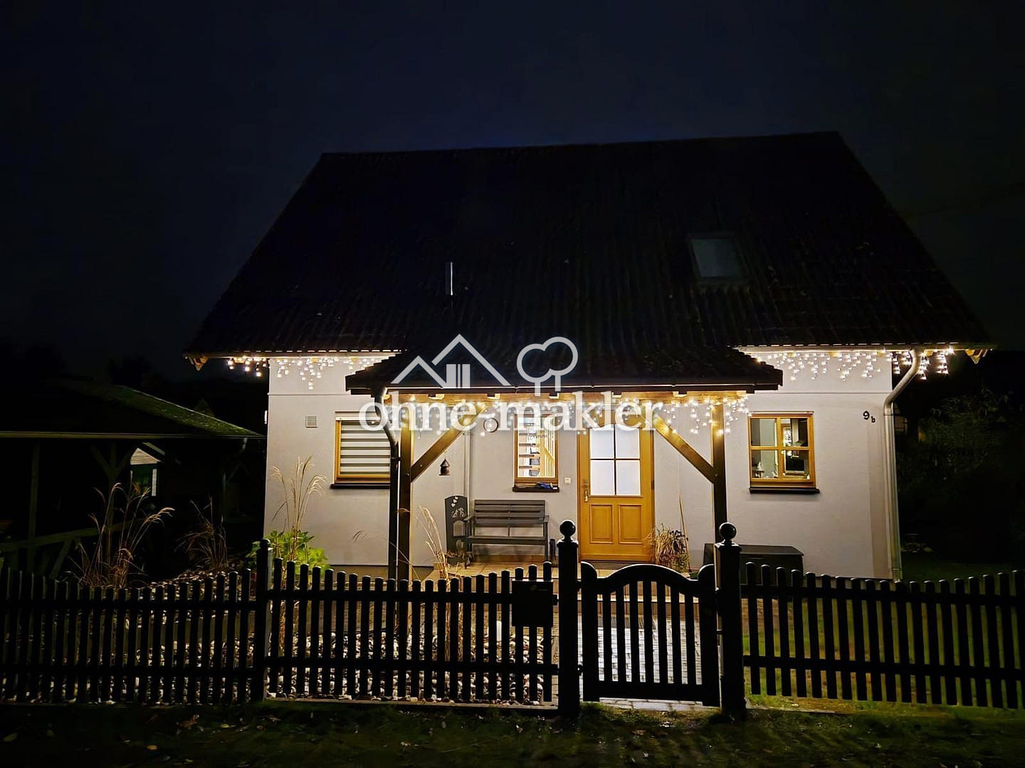 Immobilie in Ückeritz - Einfamilienhaus mit 4SZ mit Pool, Carport, Kamin + Gästehaus und großen Grundstück - Bild 2