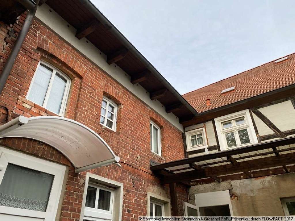 Immobilie in Gumtow - Investition in die Zukunft - in direkter Innenstadtlage von Kyritz - Bild 1