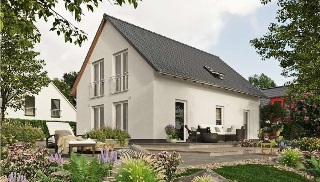 Immobilie in Bahrdorf - Mit Grundstück: Das Einfamilienhaus mit dem schönen Satteldach in Bahrdorf OT Saalsdorf - Freundlich und gemütlich - Bild 0