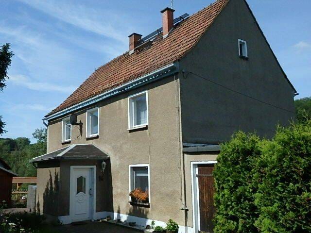 Immobilie in Freiberg - Landhaus für Handwerker und Bastler - Bild 1
