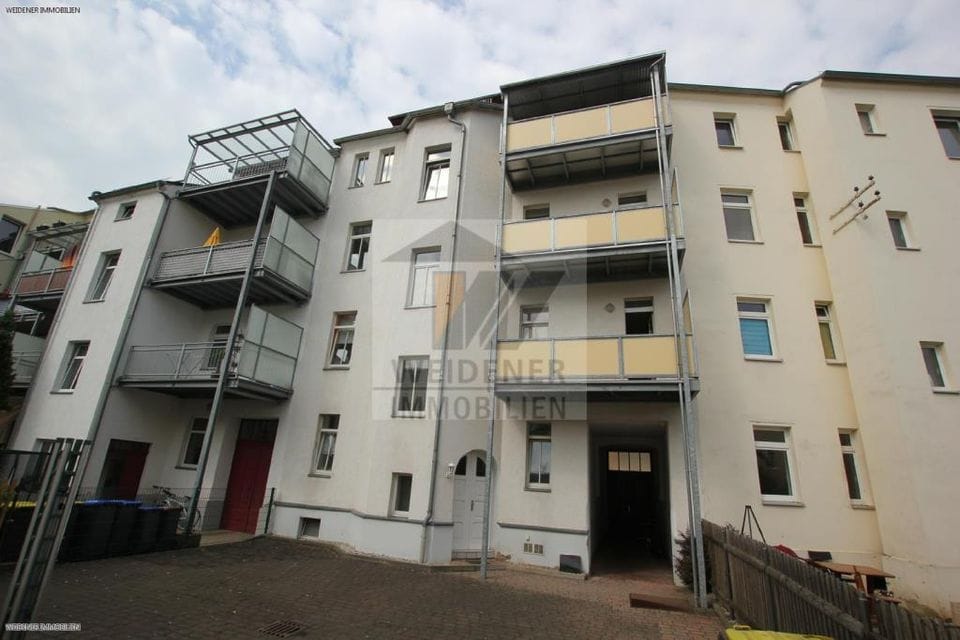 Immobilie in Gera - Exklusives vollvermietetes Mehrfamilienhaus in Gera-Debschwitz! - Bild 0