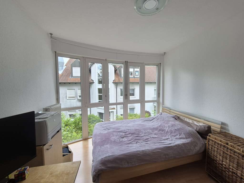 Immobilie in Rückersdorf - Helle 2-Zimmer-Wohnung in Rückersdorf-Ludwigshöhe, von privat - Bild 4