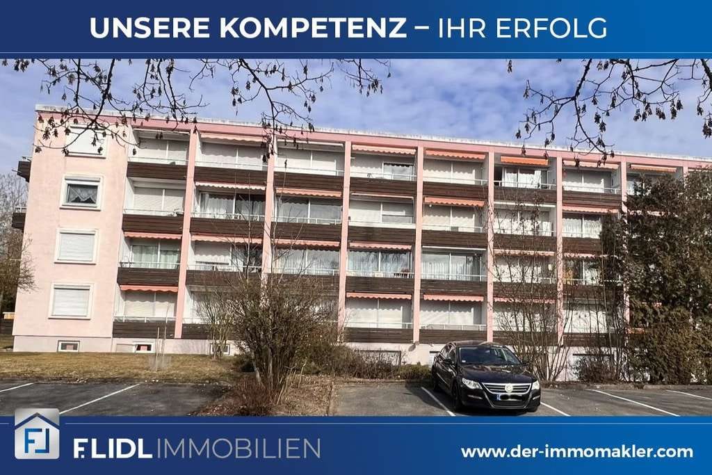 Immobilie in Bad Füssing - Bad Füssing 1 Zimmer Appartement - 3. Stock m. Balkon - Bild 0