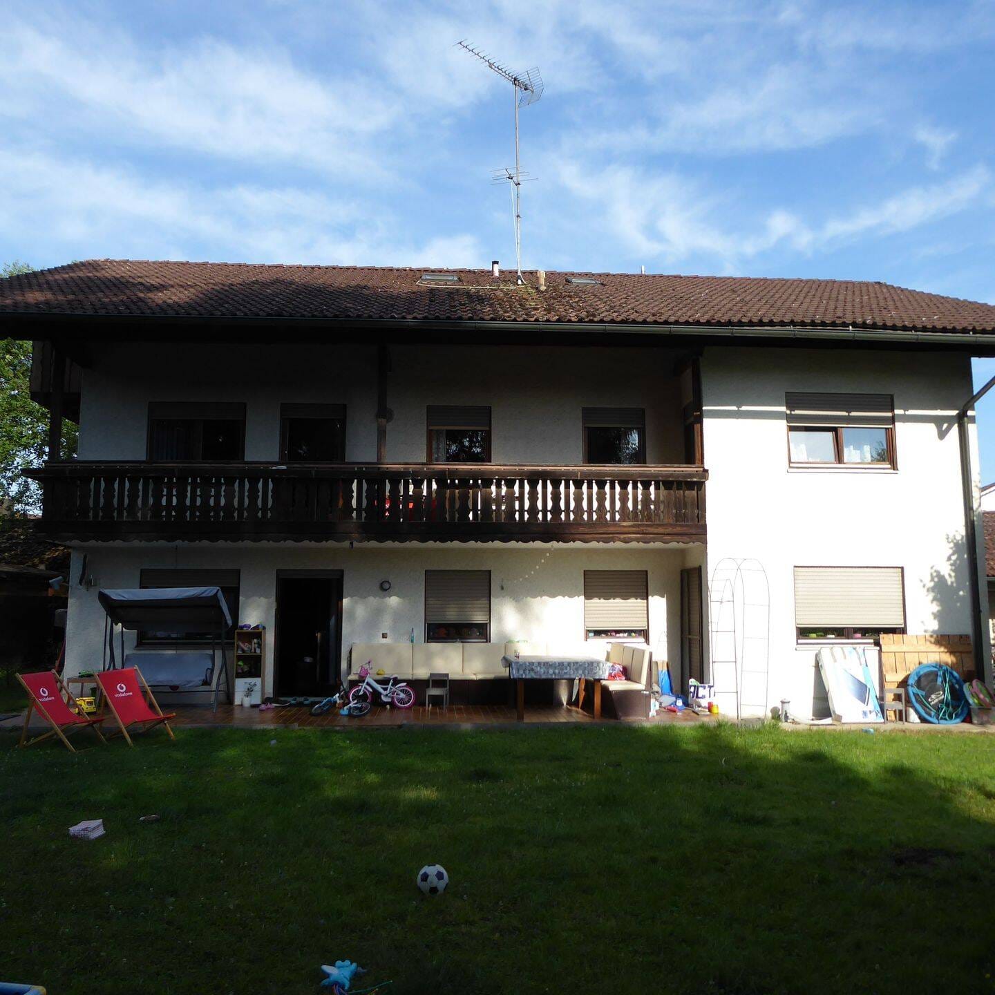Immobilie in Waging am See - Sehr gepflegte 4 - Zimmer Wohnung mit Garage in Waging am See zu verkaufen ! - Bild 0