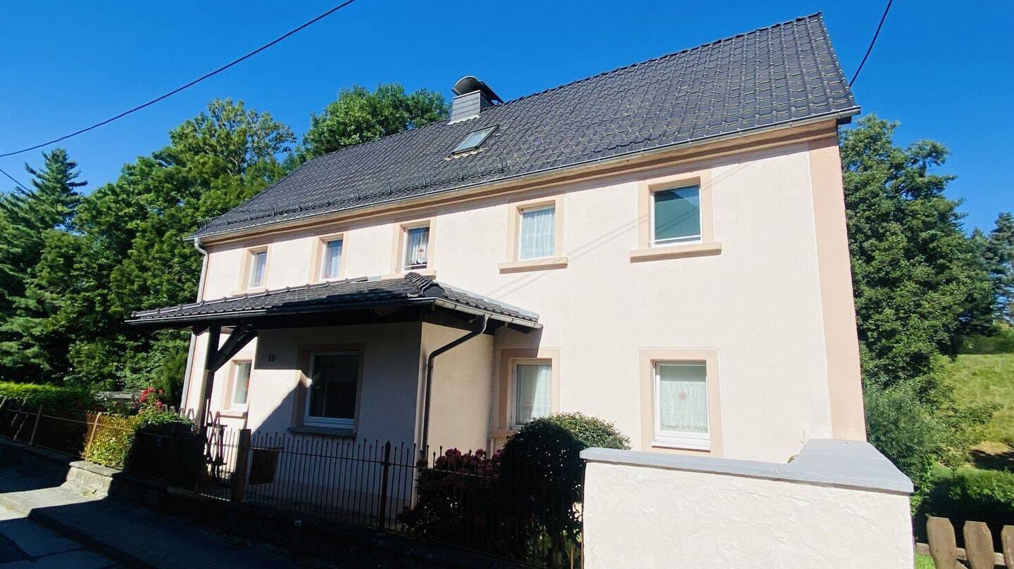 Immobilie in Panschwitz-Kuckau - Panćicy-Kukow - Historisches Familienhaus am Klosterwasser mit Balkon und Gartenfreude - Bild 2