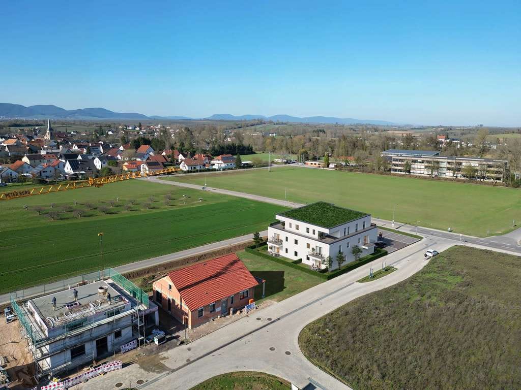 Immobilie in Billigheim-Ingenheim - *Provisionsfrei* Erstbezug in ruhiger Lage |  2-Zimmer Neubauwohnung - Bild 4