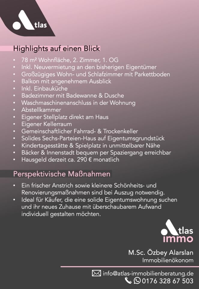 Immobilie in Lengerich - Attraktive Perspektive für Kapitalanleger - Eigentumswohnung in Lengerich - Bild 0