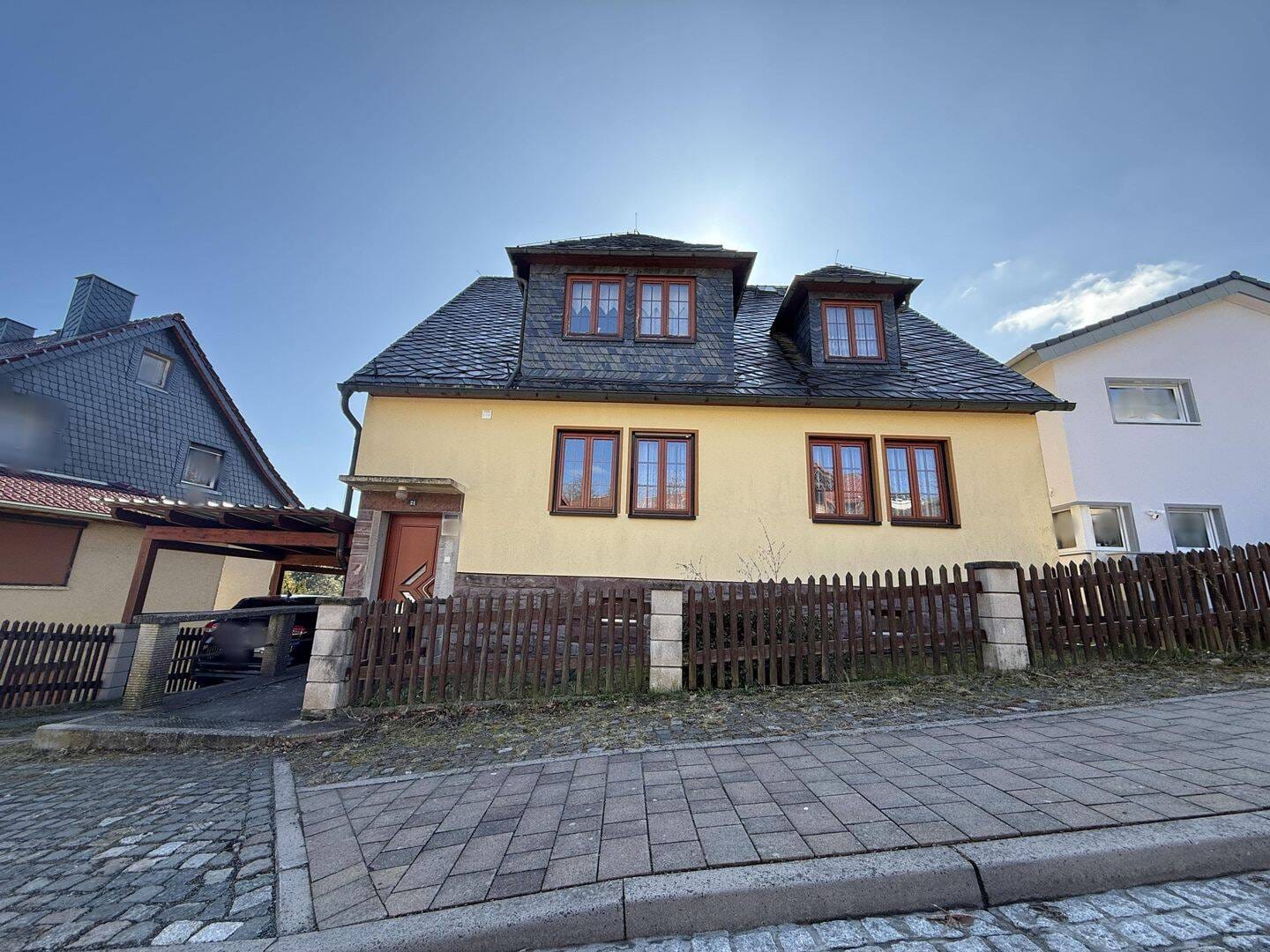 Immobilie in Tambach-Dietharz - Wohnen, wo Natur auf Lebensqualität trifft - Ihr Zuhause in Tambach-Dietharz - - Bild 1