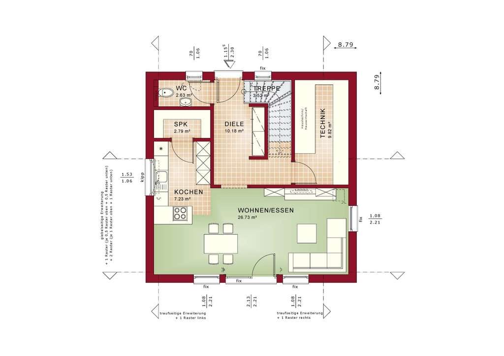 Immobilie in Weidenthal - Idyllisch Wohnen zwischen Kaiserslautern und Neustadt & sicher Bauen mit Bien-Zenker-Bestpreisga - Bild 1